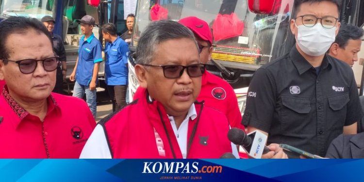 Beredar Kabar Megawati Umumkan Capres PDI-P Hari Ini, Hasto Minta Semua Kader Bersiap