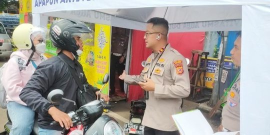 Perdana Mudik Naik Motor, Pemudik Asal Karawang Tujuan Sukabumi Nyasar ke Bogor