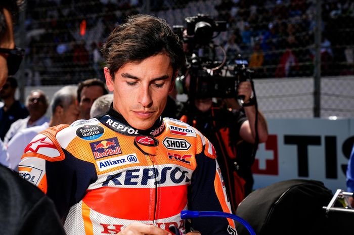 Marquez antara Bertahan atau Menganggur, Honda Beri Kode untuk Percaya Potensi RC213V Lagi