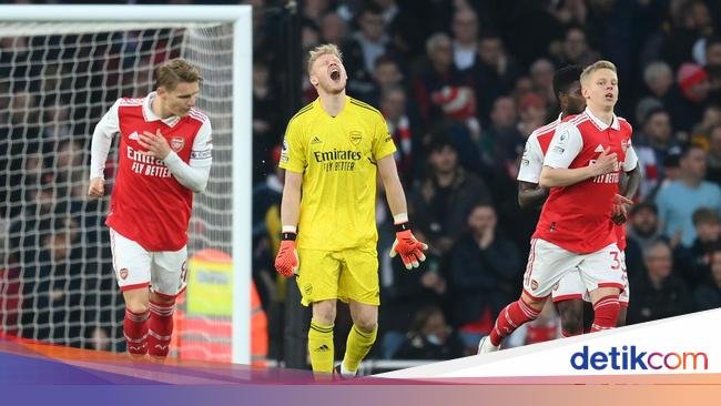 8 Data-Fakta Usai Arsenal Vs Southampton Selesai Imbang