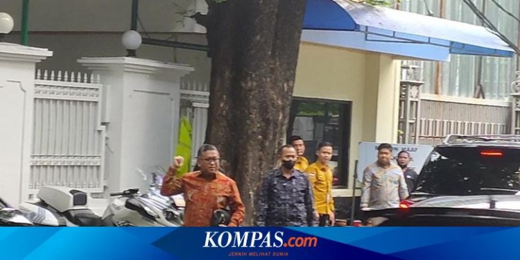 Sejumlah Elite PDI-P Mulai Berdatangan ke Teukur Umar, Halalbihalal Lebaran dengan Megawati