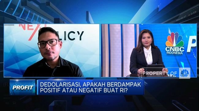 Dedolarisasi Kian Nyata, RI Yakin "Lepas" Dari Dolar AS?