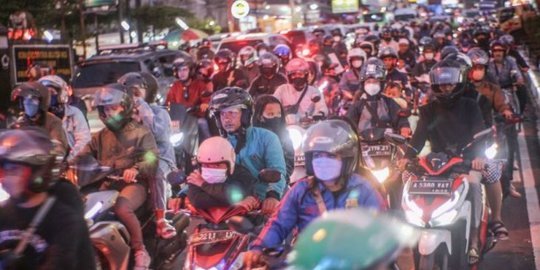 Jalur Puncak Bogor Macet, Polisi Berlakukan One Way H+1 Lebaran