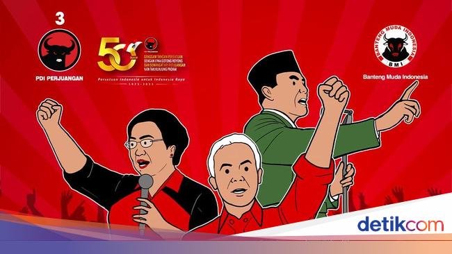 BMI Siap Jalankan Perintah Megawati Menangkan Ganjar di Pilpres 2024