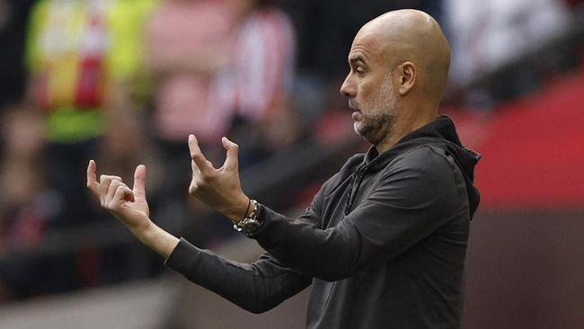 Guardiola Sindir Suporter MU Usai Man City ke Final Piala FA