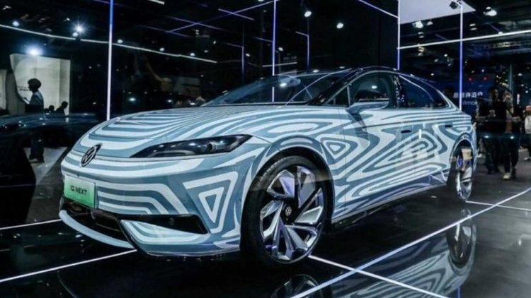 Mobil Listrik Volkswagen ID.Next Mengaspal di Shanghai Auto Show 2023