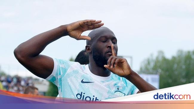 Lukaku Lega Betul Bisa Main Lawan Juventus