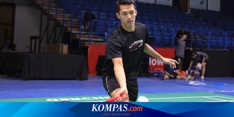 Badminton Asia Championships 2023, Jonatan Ungkap Kendala Karpet Lapangan