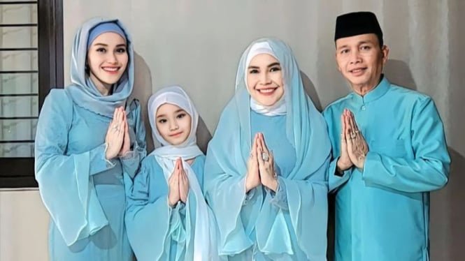 Netizen Ribut THR Ayu Ting Ting, Nursyah Lebih Rela Indah Permatasari Dinikahi Refal Hady