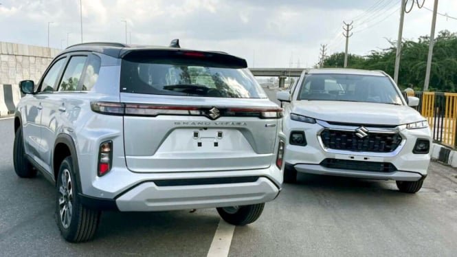 Pemesanan Suzuki Grand Vitara Mencapai 140 Ribu Unit, dan China Bikin Mobil SUV Canggih