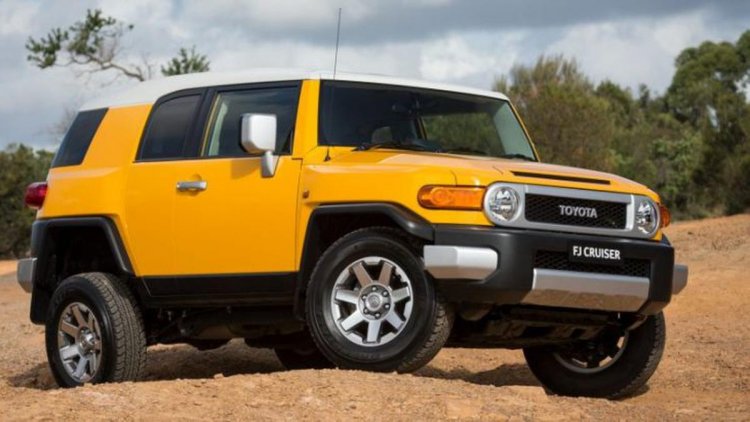 Setelah 17 Tahun, Toyota FJ Cruiser Akhirnya Masuki Masa Pensiun