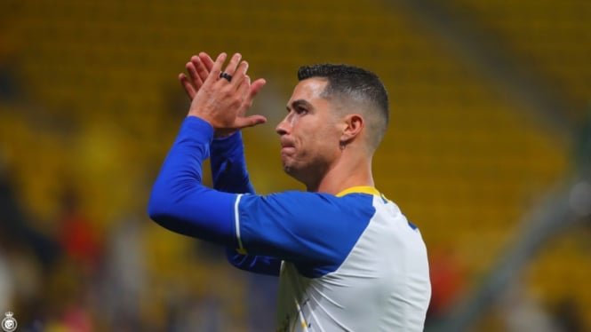 Reaksi Cristiano Ronaldo Usai Al Nassr Tersingkir dari Saudi King Cup