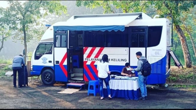 Jadwal Mobil SIM Keliling DKI Jakarta, Bandung, Bogor, Bekasi Rabu 26 April 2023