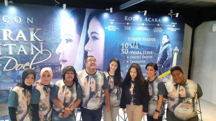 Jadwal dan Sinopsis Film Spesial Lebaran RCTI Hari Ini: Akhir Kisah Cinta Si Doel dan 9 Bulan