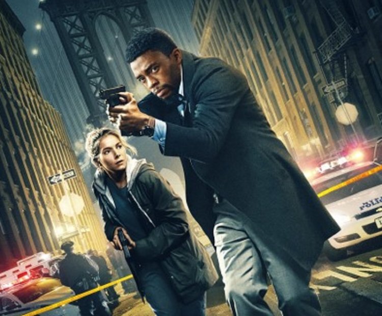 Sinopsis Film 21 Bridges: Aksi Chadwick Boseman Memburu Pembunuh Polisi