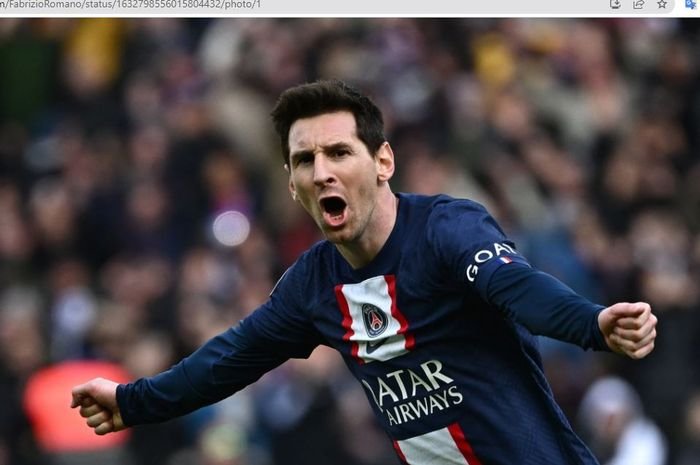 Lionel Messi Ukir 1 Prestasi Hebat di Eropa, Berhasil Kalahkan Erling Haaland