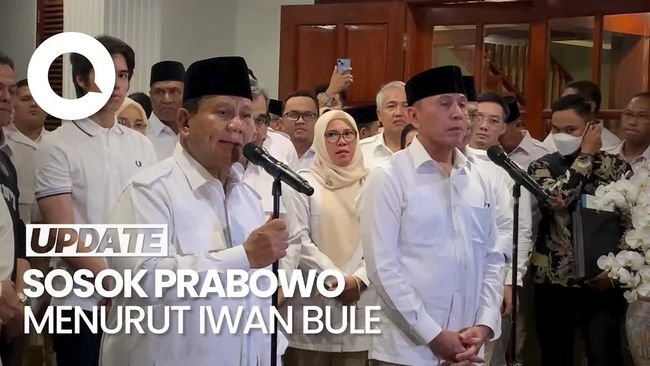 Alasan Iwan Bule Gabung Gerindra: Kagum dengan Prabowo