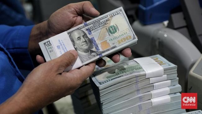 Rupiah Semringah di Rp14.660 Pagi Ini