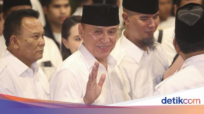 Blak-blakan Iwan Bule Gabung Gerindra