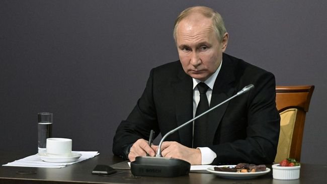 Putin Pecat Jenderal Rusia Tukang Jagal di Mariupol Ukraina