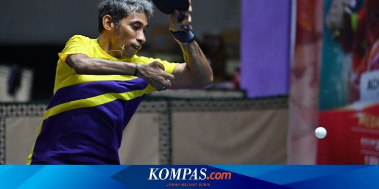 Atlet Paratenis Meja Indonesia David Jacobs Meninggal Dunia
