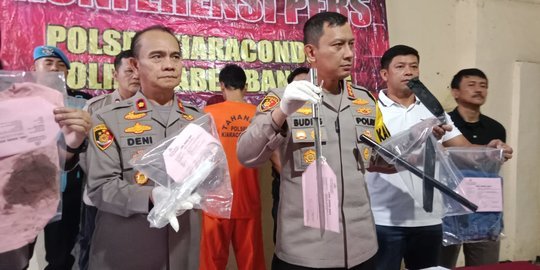 Cemburu, Suami Tusuk Istri dengan Samurai Hingga Tewas di Malam Takbiran