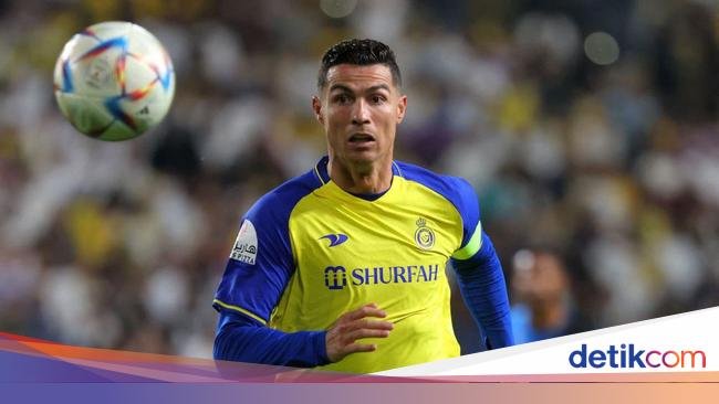 Saat Ronaldo Main Tiki-Taka di Al Nassr