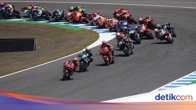 Jadwal MotoGP Spanyol 2023, Sprint Race-Race Digelar Malam