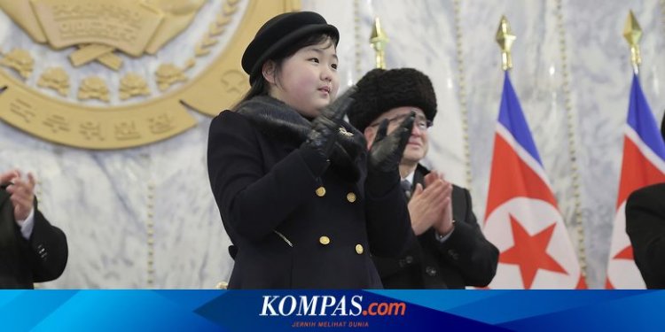 Tampil dengan Pakaian Mewah, Putri Kim Jong Un Disebut Dibenci Rakyat Korea Utara