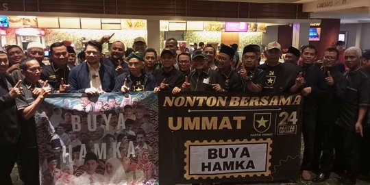 Gelar Nobar, Amien Rais Kenang Sosok Buya Hamka Sebagai Teladan Bangsa