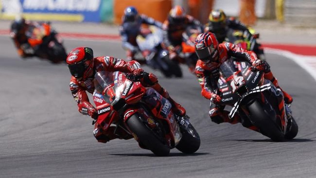Jadwal Siaran Langsung MotoGP Spanyol 2023 di Trans7