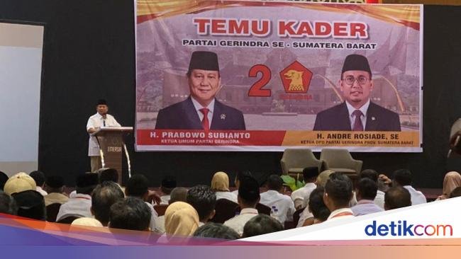 Prabowo Bicara Kesetiaan: Ada yang Anggap Partai Bus, Turun di Tengah Jalan