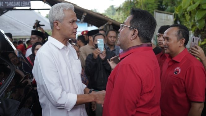 Pesan Rano ke Ganjar: Mudah-mudahan Lanjutkan Pembangunan, Tidak Lupakan Banten