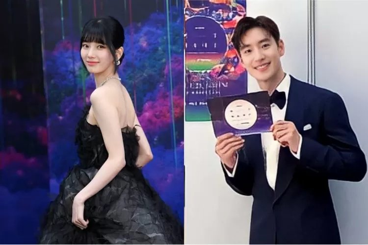 Interaksi 'Genit' Lee Je Hoon ke Suzy di Baeksang Arts Awards, Netizen: Bang udah Bang