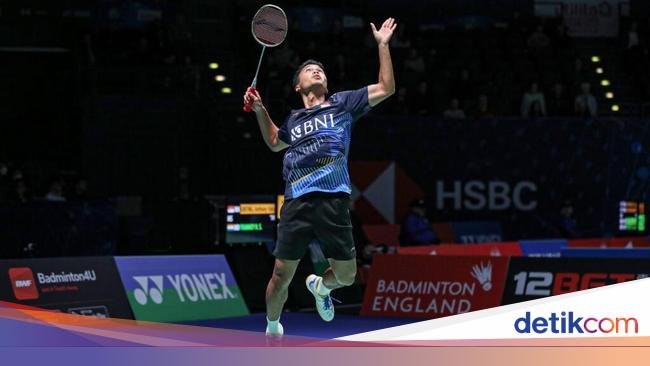 Jadwal Final Badminton Asia Championships 2023, Anthony Ginting Main