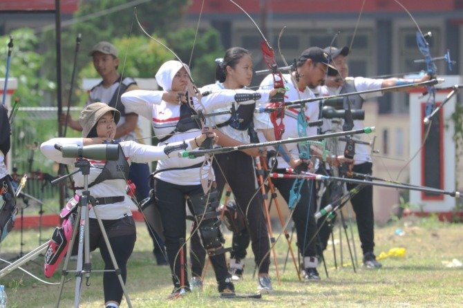 Rentetan Event Internasional Menanti Atlet Para Panahan