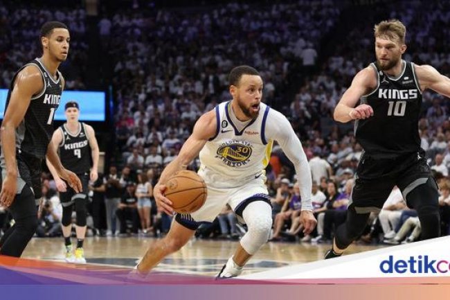 Playoff NBA: Curry 50 Poin, Warriors Tekuk Kings untuk Jumpa Lakers