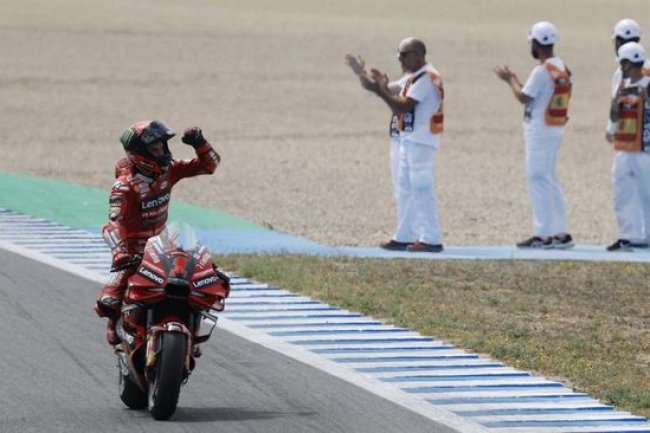 Apakah Bagnaia Sudah Tak Punya Lawan Seimbang di MotoGP 2023?