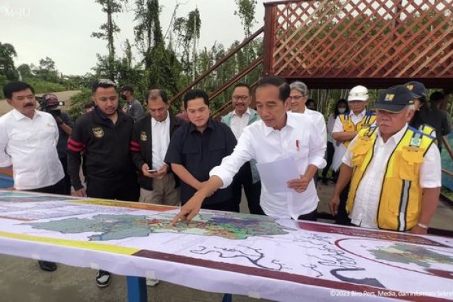 Heboh Menteri Blak-Blakan IKN Sepi, Ini Biang Keroknya