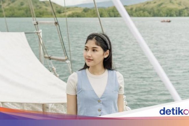 Erina Gudono Dipuji Tambah Cantik saat Liburan