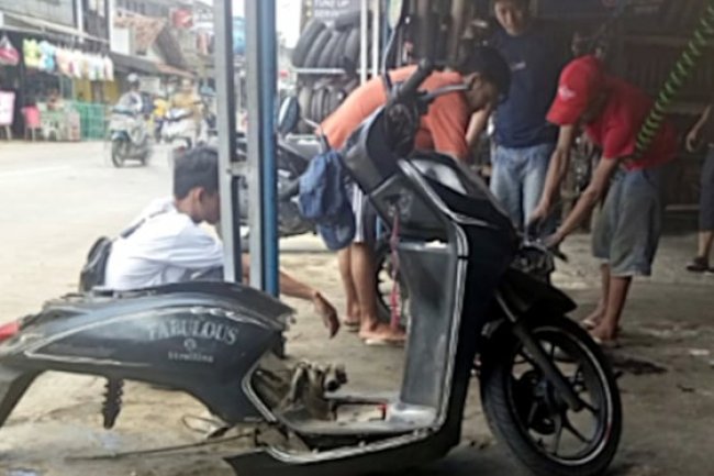 Bengkel Nakal Jebak Pemotor Jutaan Rupiah, dan Perpanjang SIM yang Kedaluwarsa