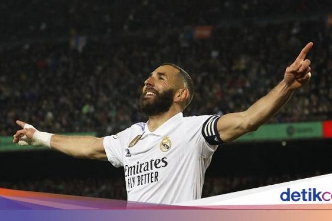 Untuk Saat Ini, Madrid Belum Perlu Pengganti Benzema