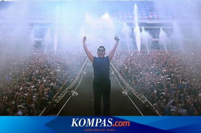 Sinopsis PSY Summer Swag 2022, Perjalanan Konser Fenomenal PSY