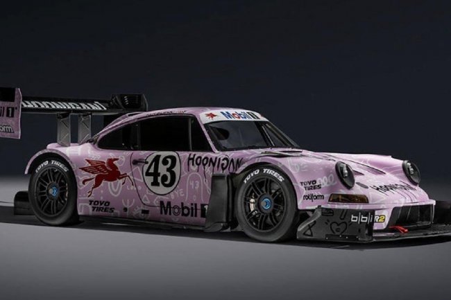 Putri Mendiang Ken Block Bakal Ngegas Porsche 911 Hoonipigasus di Ajang Pikes Peak
