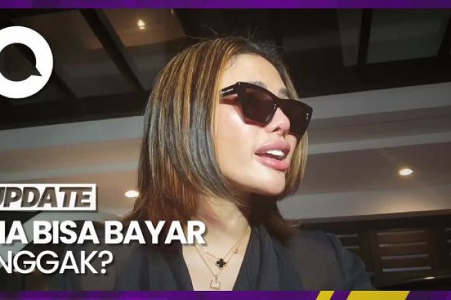 Alasan Nikita Mirzani Minta Bayaran Usai Bercinta dengan Antonio Dedola