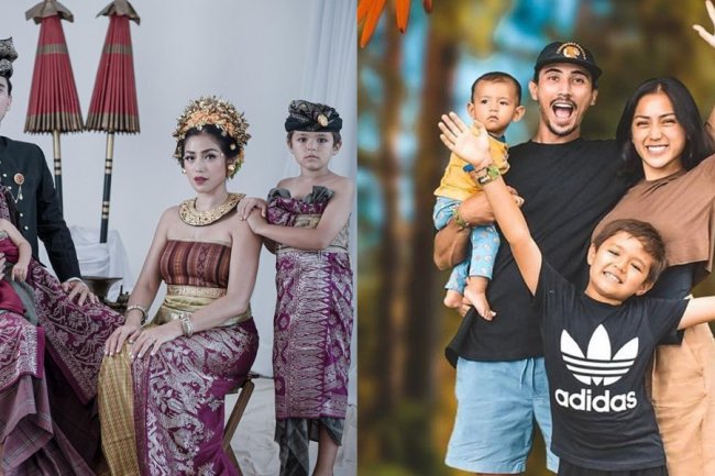 Nyaris Bangkrut, 10 Potret Keluarga Jessica Iskandar yang Selalu Terlihat Bahagia - Vincent Verhaag Beri Kode Nambah Anak?