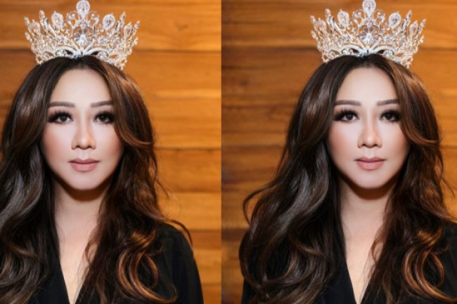 Lenny Hartono Siapkan Mahkota Keren untuk Ajang Kecantikan Berkelas Internasional