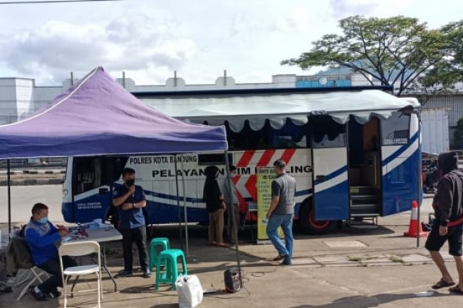 Jadwal Mobil SIM Keliling DKI Jakarta, Bandung, Bogor, Bekasi Rabu 3 Mei 2023