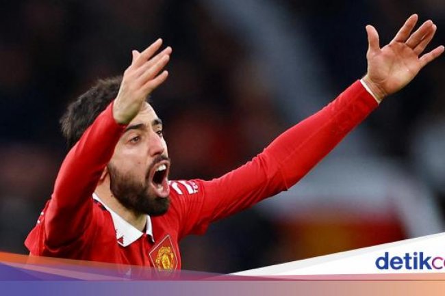 Dear Ten Hag, Percayakan Sepenuhnya Kapten MU ke Bruno Fernandes