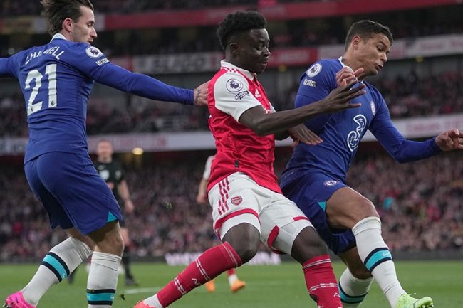 Rapor Pemain Chelsea Saat Dipermak Arsenal: Hampir Semua Bapuk, Aubameyang Ngapain Main Sih?